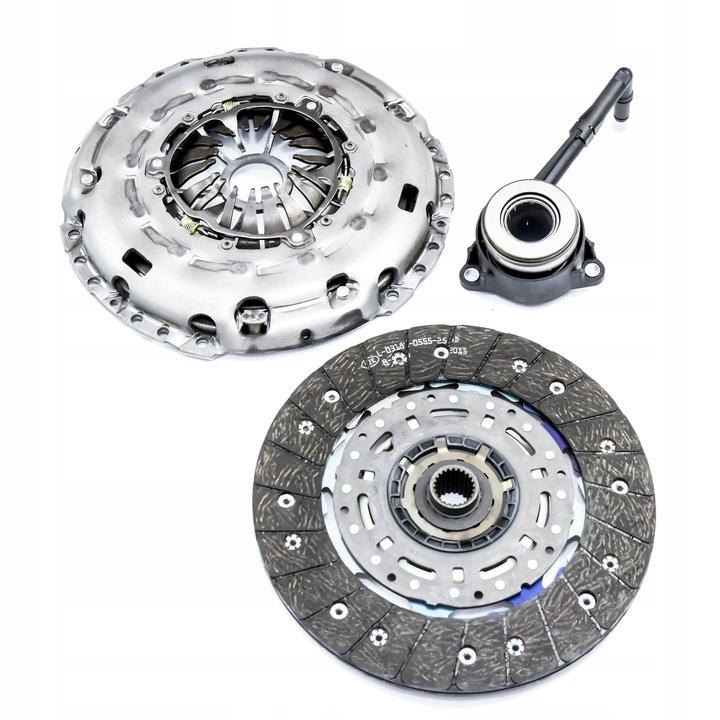 LUK 623355333-DEBRİYAJ SETİ (HİDROLIK RULMANLI) RENAULT MEGANE II 1.5 DCI 6 İLERİ > 302057505R///-3752